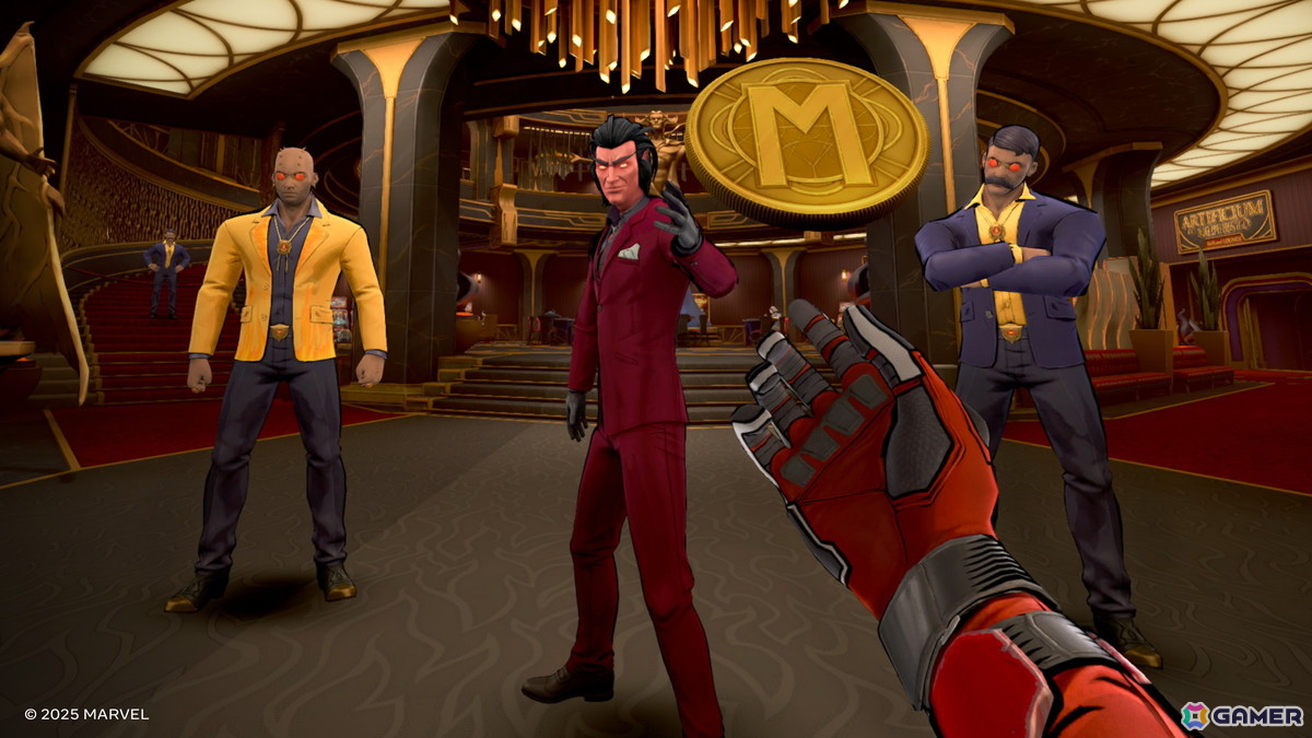 「マーベルデッドプール VR」Meta Quest 3/3Sで2025年後半に配信！デッドプールがハチャメチャアクションでマーベルユニバースのヴィランと対決の画像26
