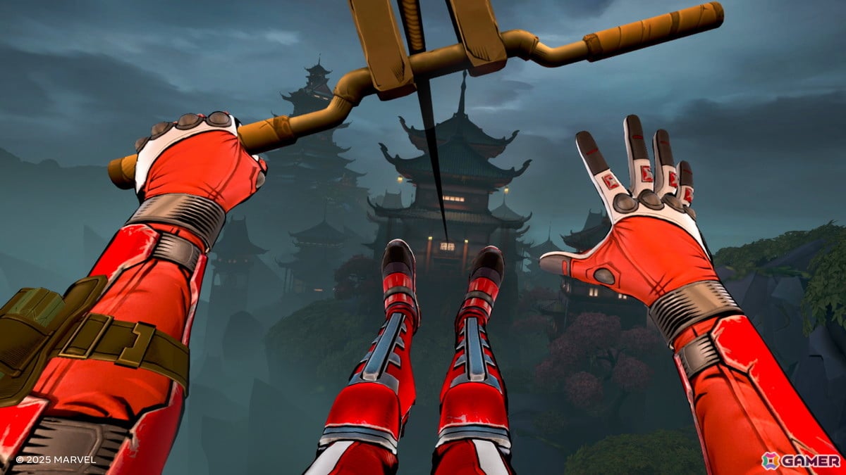 「マーベルデッドプール VR」Meta Quest 3/3Sで2025年後半に配信！デッドプールがハチャメチャアクションでマーベルユニバースのヴィランと対決の画像30