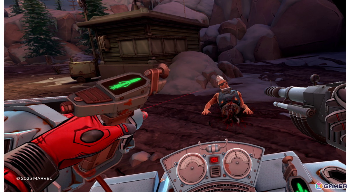 「マーベルデッドプール VR」Meta Quest 3/3Sで2025年後半に配信！デッドプールがハチャメチャアクションでマーベルユニバースのヴィランと対決の画像4