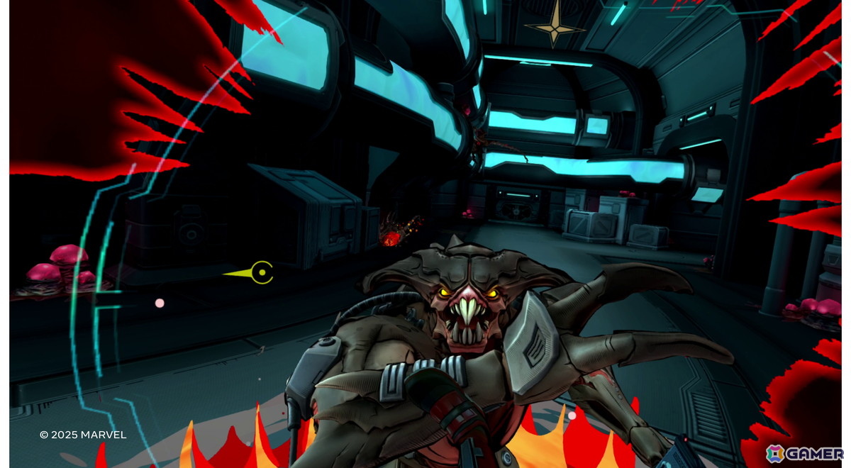「マーベルデッドプール VR」Meta Quest 3/3Sで2025年後半に配信！デッドプールがハチャメチャアクションでマーベルユニバースのヴィランと対決の画像7