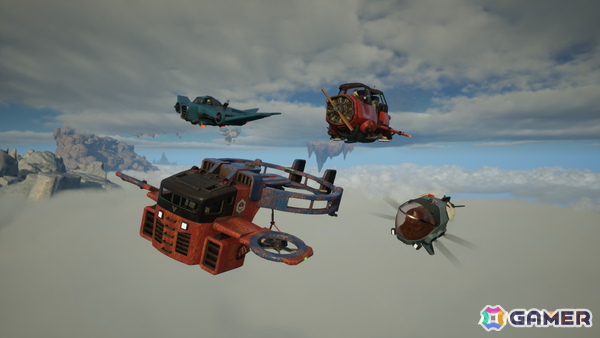 空島探索ADV「ATMOSFAR」が2026年にSteamでリリース！パブリッシャーは集英社ゲームズに決定の画像
