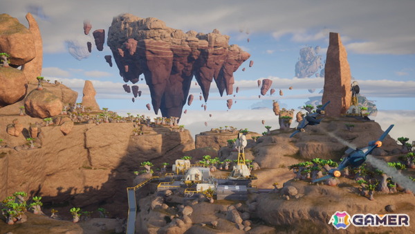 空島探索ADV「ATMOSFAR」が2026年にSteamでリリース！パブリッシャーは集英社ゲームズに決定の画像
