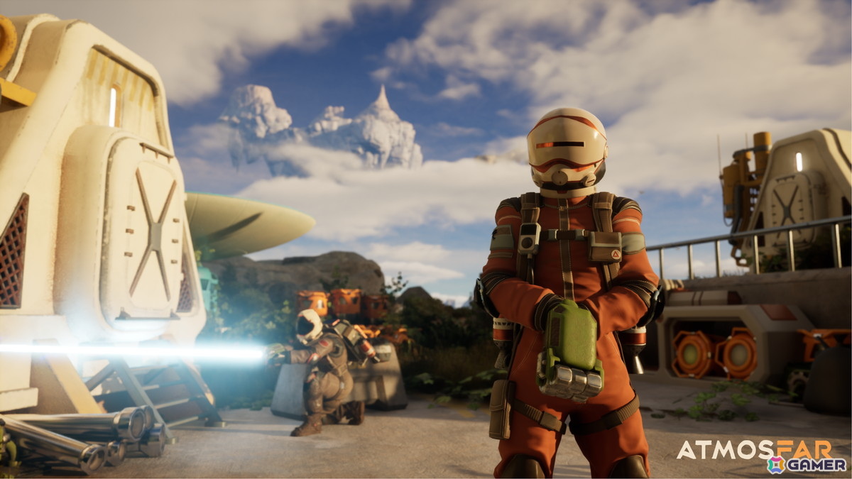 空島探索ADV「ATMOSFAR」が2026年にSteamでリリース！パブリッシャーは集英社ゲームズに決定の画像2