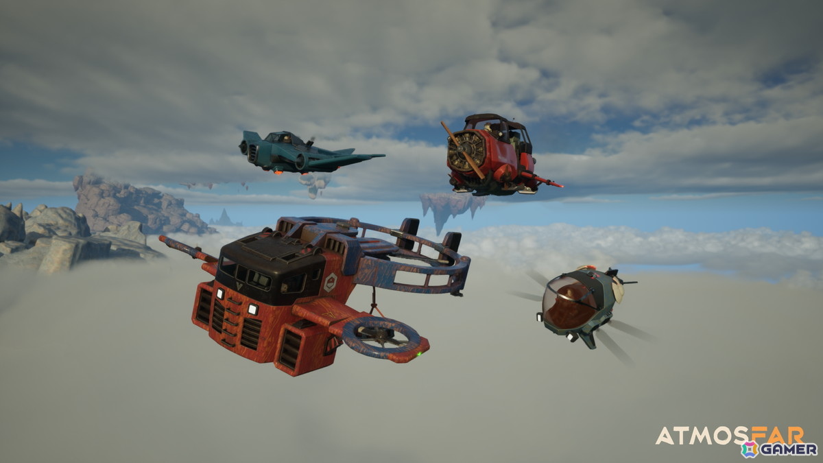 空島探索ADV「ATMOSFAR」が2026年にSteamでリリース！パブリッシャーは集英社ゲームズに決定の画像4