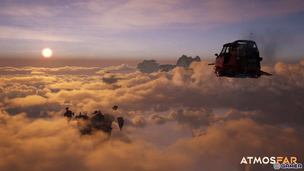 空島探索ADV「ATMOSFAR」が2026年にSteamでリリース！パブリッシャーは集英社ゲームズに決定の画像5