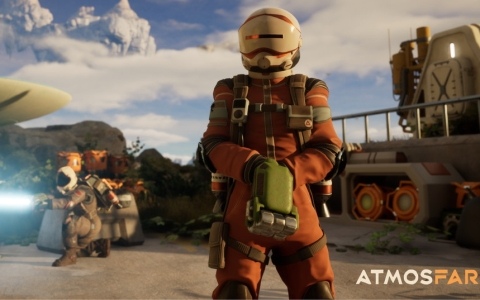 空島探索ADV「ATMOSFAR」が2026年にSteamでリリース！パブリッシャーは集英社ゲームズに決定