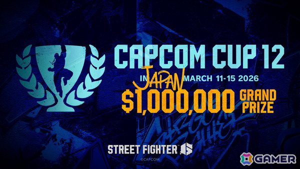 「スト6」公式世界大会「CAPCOM CUP 12」の優勝賞金が発表！昨シーズンに引き続き優勝賞金は100万ドルの画像1