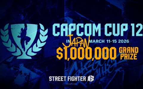 「スト6」公式世界大会「CAPCOM CUP 12」の優勝賞金が発表！昨シーズンに引き続き優勝賞金は100万ドル