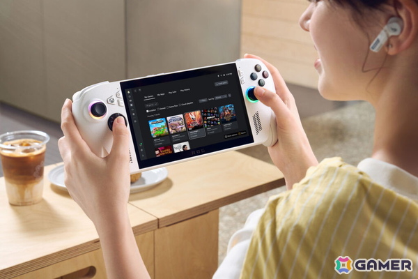 XboxとROGブランドのコラボによる携帯型ゲーム機「ROG Xbox Ally」シリーズが2025年ホリデーシーズンに発売！Windows搭載でSteamタイトルもプレイ可能の画像2