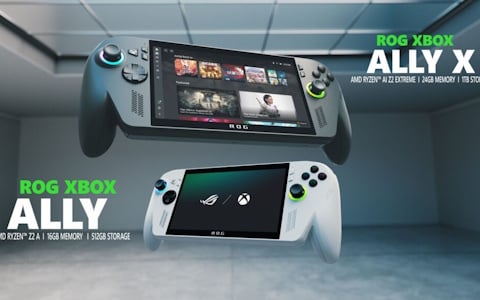 XboxとROGブランドのコラボによる携帯型ゲーム機「ROG Xbox Ally」シリーズが2025年ホリデーシーズンに発売！Windows搭載でSteamタイトルもプレイ可能の画像