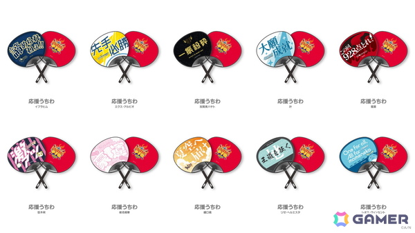 「にじさんじ甲子園2025」グッズが6月15日12時よりにじストアで販売！各チームのTシャツ＆レプリカチケットセットなど4種類の画像6