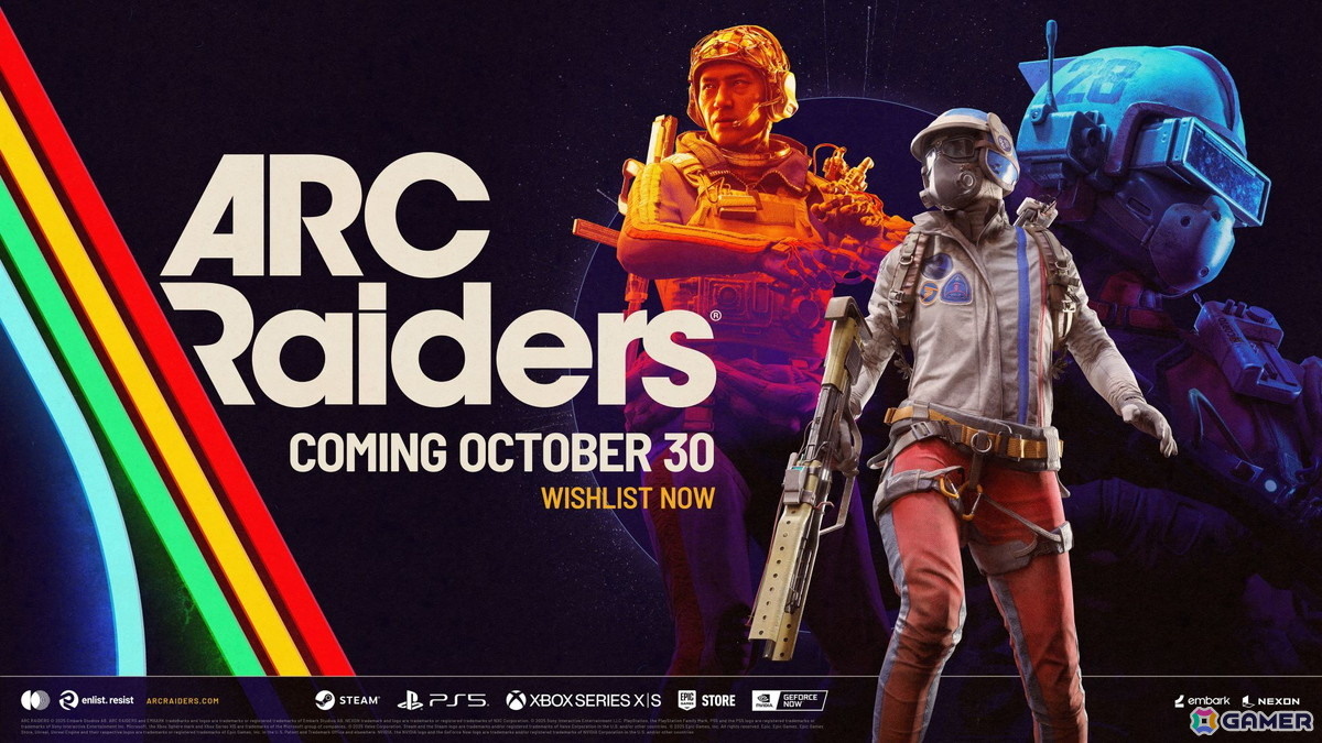 PvPvEエクストラクション・アドベンチャー「ARC Raiders」が10月30日にグローバル配信決定！の画像