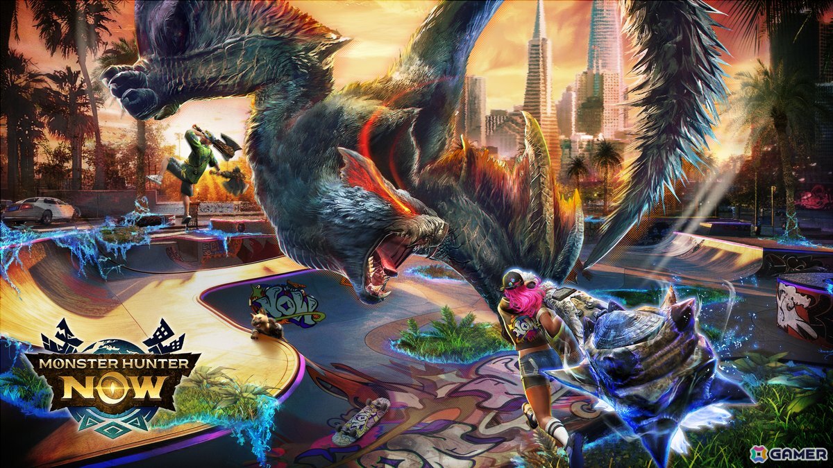 「モンスターハンターNow」ナルガクルガを含む新モンスター4体やファン待望の「狩猟笛」がシーズン6で登場!新強化個体「次元変異モンスター」の先行狩猟もの画像