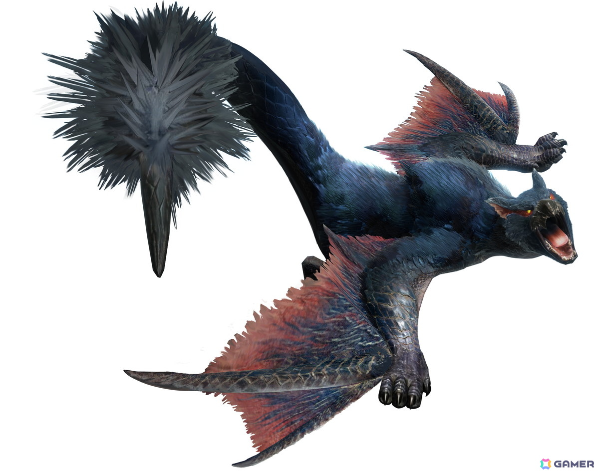 「モンスターハンターNow」ナルガクルガを含む新モンスター4体やファン待望の「狩猟笛」がシーズン6で登場!新強化個体「次元変異モンスター」の先行狩猟もの画像