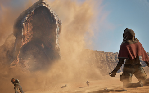 砂の惑星が舞台のサバイバルゲーム「Dune: Awakening」を6月11日20時より実況プレイ！砂嵐や超巨大サンドワームなど危険だらけの砂漠で生存競争に挑む