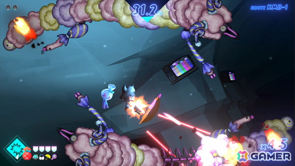 アクションローグライトシューター「NeverAwake FLASHBACK」が今秋にSteamでリリース！「シュー大祭 ～シューティングゲーム大感謝祭～」への出演も決定の画像5