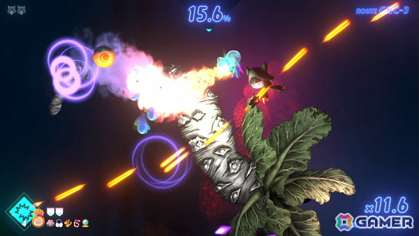 アクションローグライトシューター「NeverAwake FLASHBACK」が今秋にSteamでリリース！「シュー大祭 ～シューティングゲーム大感謝祭～」への出演も決定の画像6
