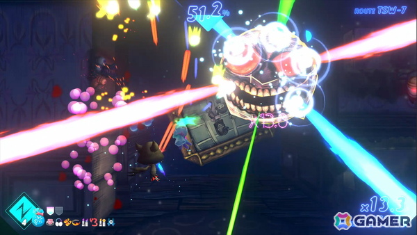 アクションローグライトシューター「NeverAwake FLASHBACK」が今秋にSteamでリリース！「シュー大祭 ～シューティングゲーム大感謝祭～」への出演も決定の画像7