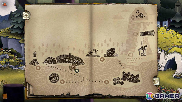 小さくなって森をめぐる手描きアートのパズルADV「The Guardian of Nature -命をつなぐ者-」がSteamで配信！の画像