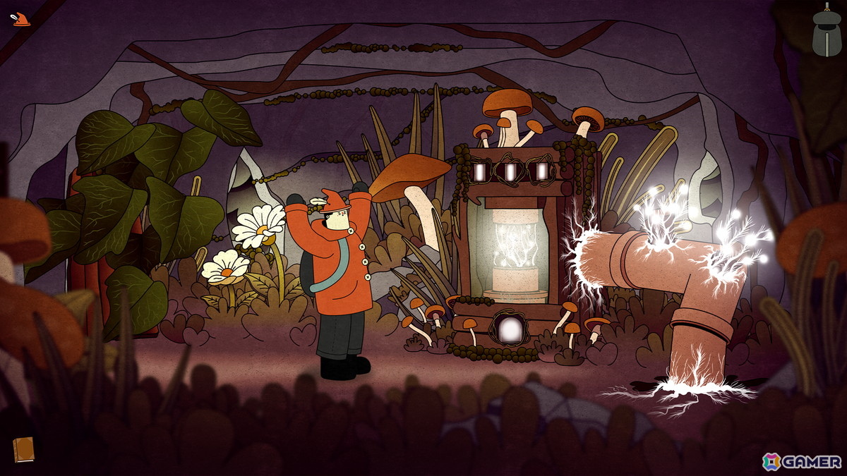小さくなって森をめぐる手描きアートのパズルADV「The Guardian of Nature -命をつなぐ者-」がSteamで配信！の画像6