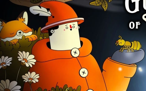小さくなって森をめぐる手描きアートのパズルADV「The Guardian of Nature -命をつなぐ者-」がSteamで配信！