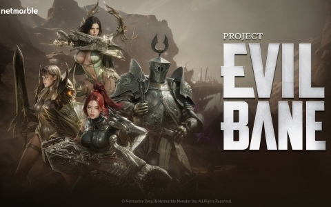 ネットマーブルが協力型マルチアクション「PROJECT EVILBANE」を発表！「RAVEN」IPの物語的ルーツにインスパイアされたダークファンタジーの世界が舞台に