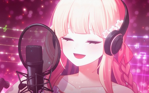「桜色の夢を見て、僕は君に恋をする」のテーマソングがチェリー（CV：来栖りん）による「夜空のメロディ～桜の奇跡～」に決定！PVが公開に