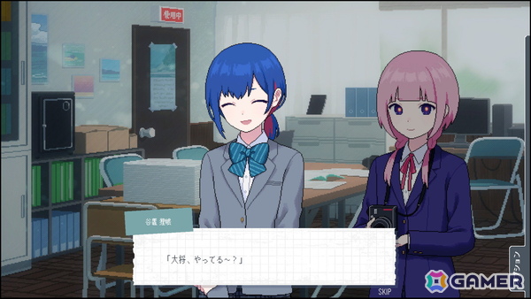 都市探索學園ADV「神椿學園新聞部」の体験版がSteam Nextフェスで公開！の画像