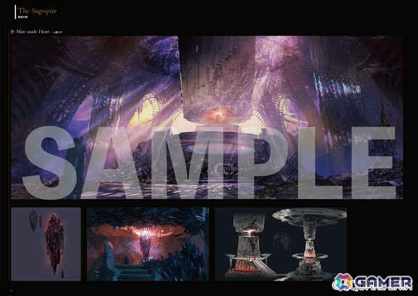 「FFXVI」唯一の公式世界設定本「LOGOS」が12月16日に発売！DLC2作品の公式画集や複製原画も登場の画像12
