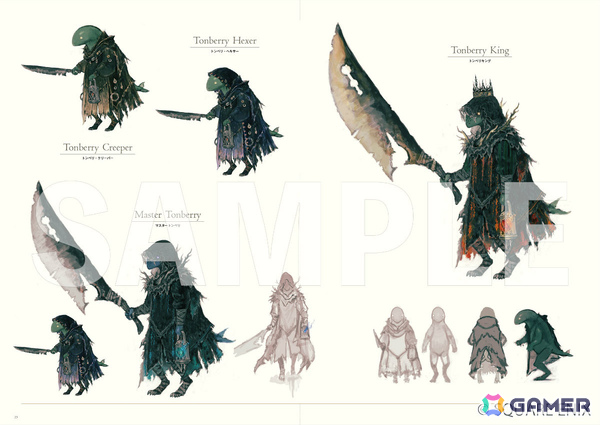 「FFXVI」唯一の公式世界設定本「LOGOS」が12月16日に発売！DLC2作品の公式画集や複製原画も登場の画像13