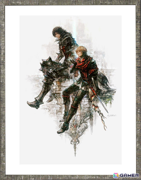 「FFXVI」唯一の公式世界設定本「LOGOS」が12月16日に発売！DLC2作品の公式画集や複製原画も登場の画像14