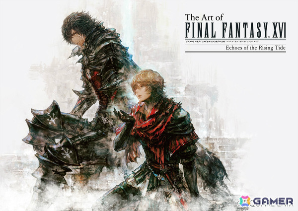FFXVI」唯一の公式世界設定本「LOGOS」が12月16日に発売！DLC2作品の