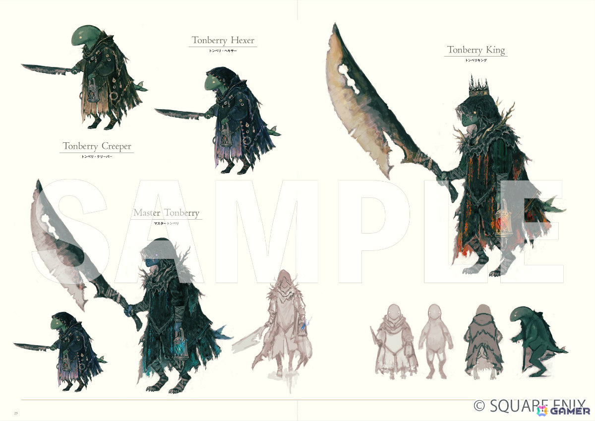 「FFXVI」唯一の公式世界設定本「LOGOS」が12月16日に発売!DLC2作品の公式画集や複製原画も登場の画像
