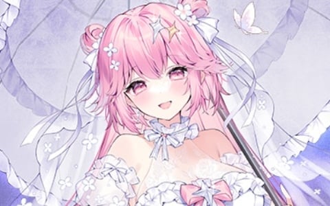 「放置少女」ゲーム内イベント「純白の誘い」が開催！花嫁衣装「未来への誓約・星嵐」などの報酬をゲットしよう