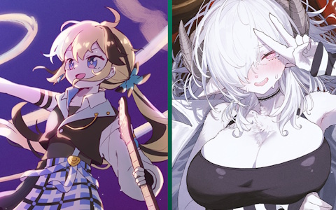 獣人世界が舞台の恋愛シミュレーション「サニヤンの研究室」＆リズムゲーム「シクスターゲート：スターゲイザー」の無料デモ版がSteam Next フェスにて公開中！