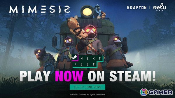 仲間を真似るAIが疑念と緊張感をもたらす4人協力型心理ホラーゲーム「MIMESIS」の体験版がSteam Nextフェスで配信！の画像1
