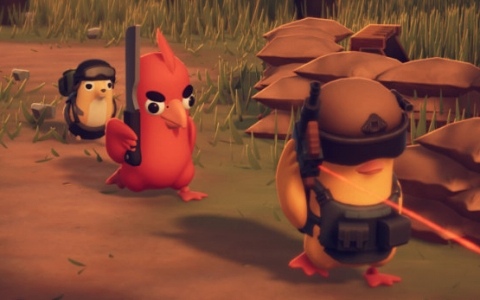 ゆるかわアヒルたちが繰り広げるPvE脱出シューター「エスケープ フロム ダッコフ」がSteam Nextフェスに出展！