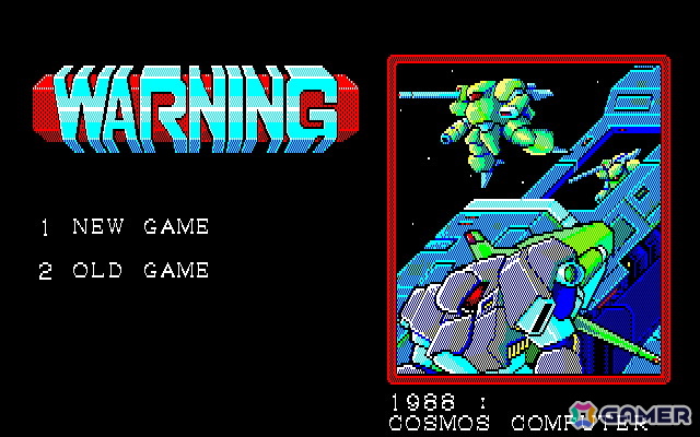 貿易をテーマにしたシミュレーションRPG「ウォーニング（PC-9801版）」がプロジェクトEGGで配信！の画像