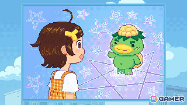 団地の夏祭りを復活させるGBA風ADV「Danchi Days」の体験版が配信