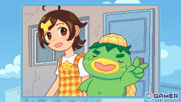 団地の夏祭りを復活させるGBA風ADV「Danchi Days」の体験版が配信!めんどくさくも愛おしい住民たちと交流して招待客を増やそうの画像