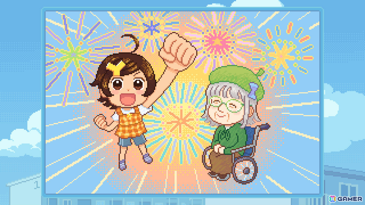 団地の夏祭りを復活させるGBA風ADV「Danchi Days」の体験版が配信！めんどくさくも愛おしい住民たちと交流して招待客を増やそうの画像3