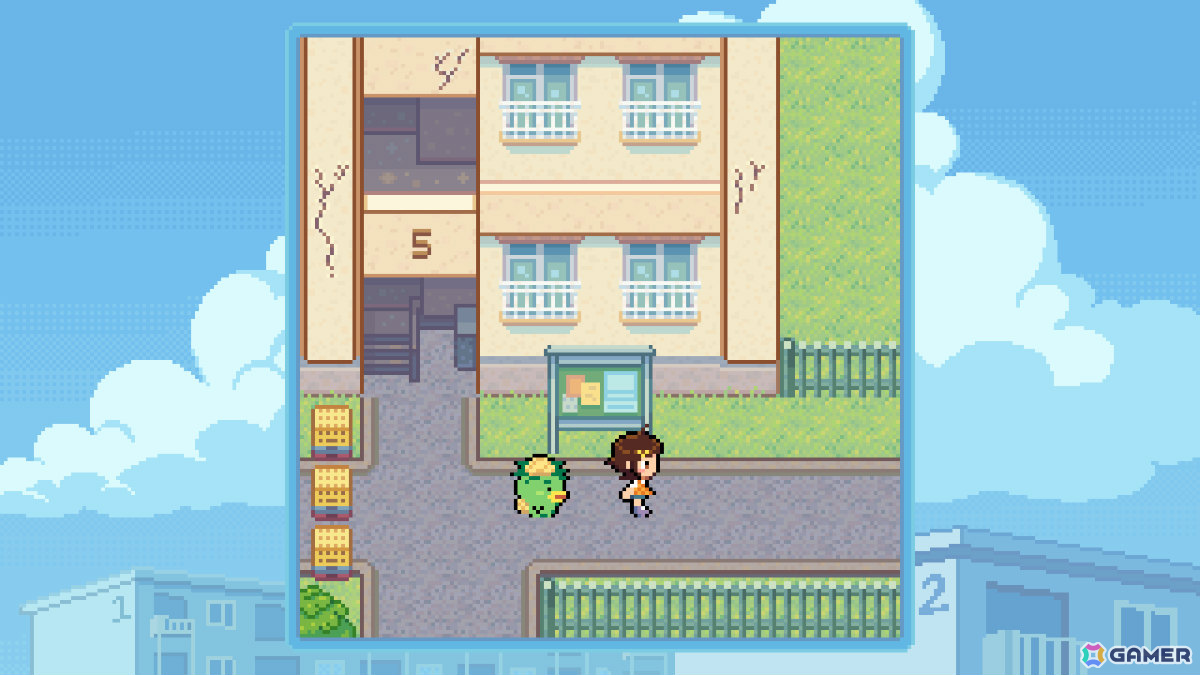 団地の夏祭りを復活させるGBA風ADV「Danchi Days」の体験版が配信！めんどくさくも愛おしい住民たちと交流して招待客を増やそうの画像8