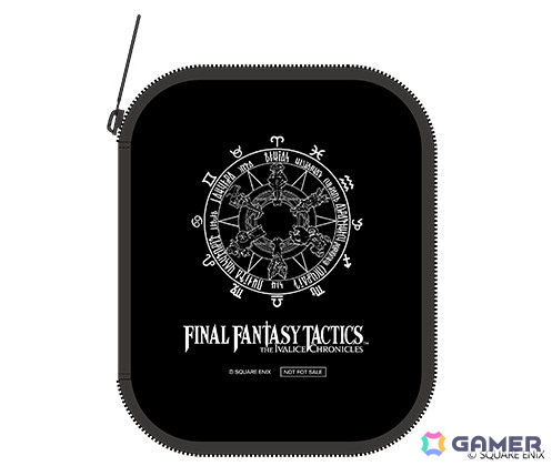 「ファイナルファンタジータクティクス - イヴァリース クロニクルズ」公式Xフォロー＆リポストキャンペーンが開催！抽選でキャラクターセリフ Tシャツなどが当たるの画像6