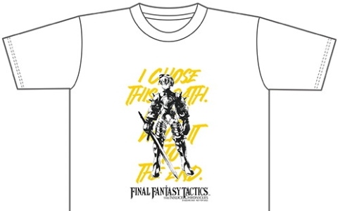 「ファイナルファンタジータクティクス - イヴァリース クロニクルズ」公式Xフォロー＆リポストキャンペーンが開催！抽選でキャラクターセリフ Tシャツなどが当たる