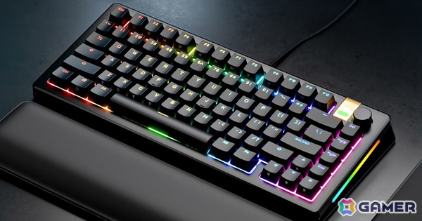アスク、Glorious社製の「GMMK 3シリーズ」ゲーミングキーボードとカスタマイズパーツを含む22製品を発売！の画像1