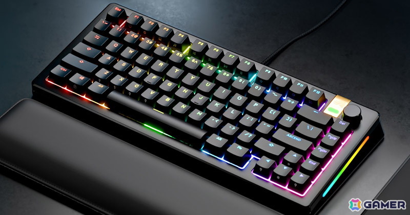 アスク、Glorious社製の「GMMK 3シリーズ」ゲーミングキーボードとカスタマイズパーツを含む22製品を発売！の画像