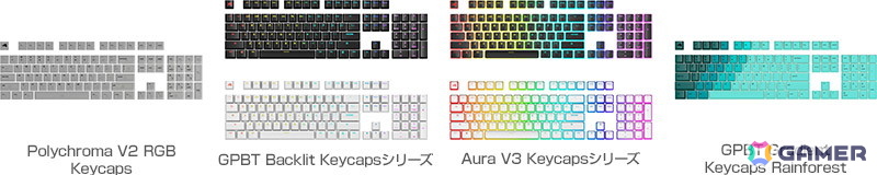 アスク、Glorious社製の「GMMK 3シリーズ」ゲーミングキーボードとカスタマイズパーツを含む22製品を発売！の画像