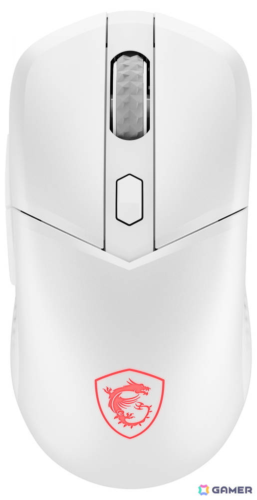 MSIよりシンプルな形状のゲーミングマウス「VERSA 300 ELITE WIRELESS WHITE」と「VERSA 300 WIRELESS WHITE」が発売!の画像