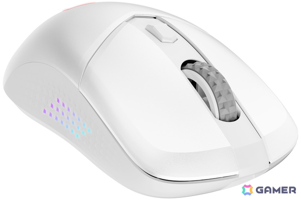 MSIよりシンプルな形状のゲーミングマウス「VERSA 300 ELITE WIRELESS WHITE」と「VERSA 300 WIRELESS WHITE」が発売!の画像