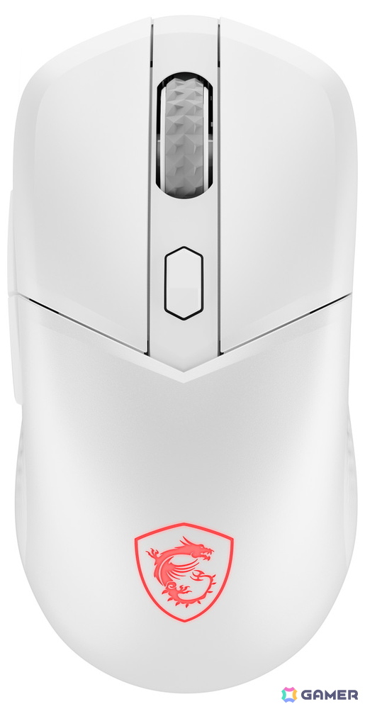 MSIよりシンプルな形状のゲーミングマウス「VERSA 300 ELITE WIRELESS WHITE」と「VERSA 300 WIRELESS WHITE」が発売!の画像